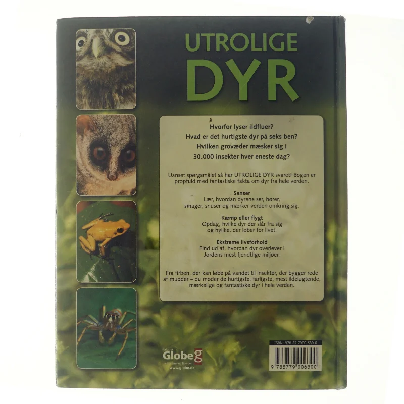 Utrolige dyr af David Burnie (Bog)