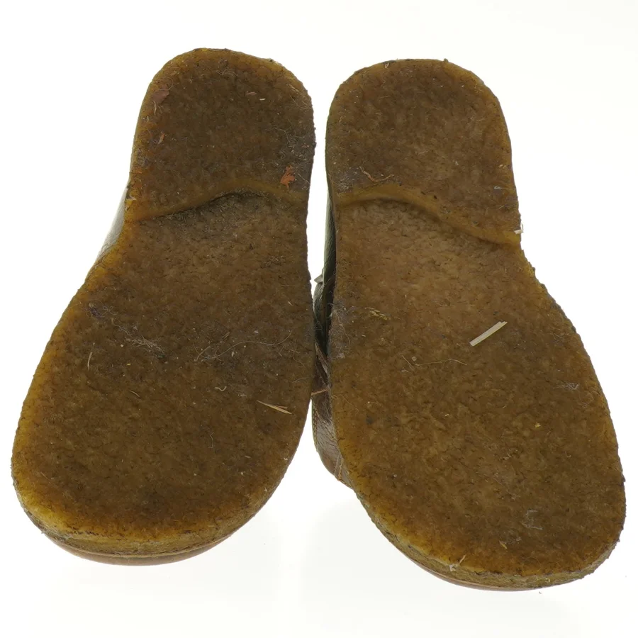 Brune børnestøvler med velcro fra Angulus (str. 22,5 cm)