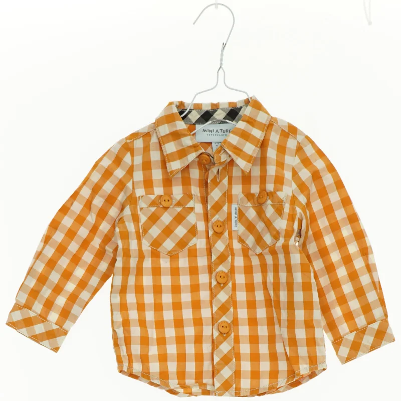 Skjorte fra Miniature (str. 74 cm)