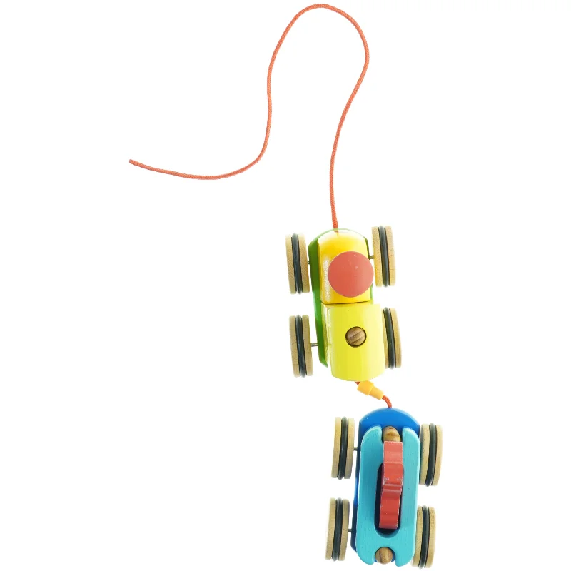 Træktog i træ (str. 30 x 9 x 6 cm)