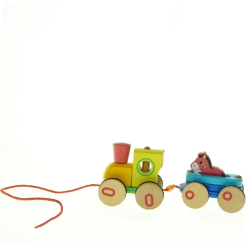 Træktog i træ (str. 30 x 9 x 6 cm)