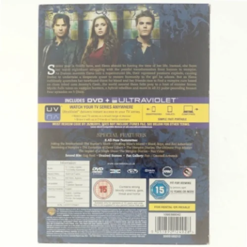 The vampire diaries, 4