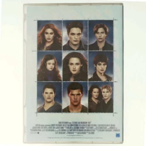 Twilight, Breaking dawn