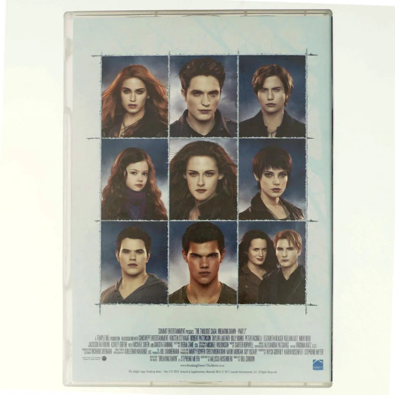 Twilight, Breaking dawn