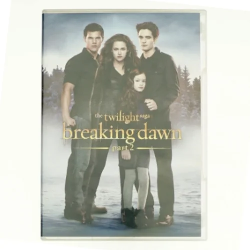 Twilight, Breaking dawn