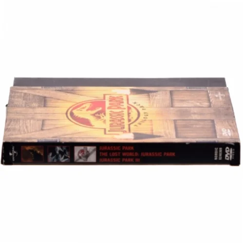 Jurassic Park, trilogy pack