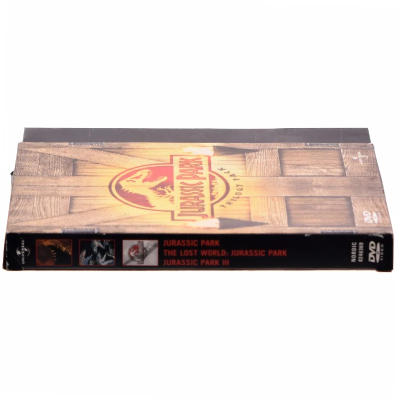 Jurassic Park, trilogy pack