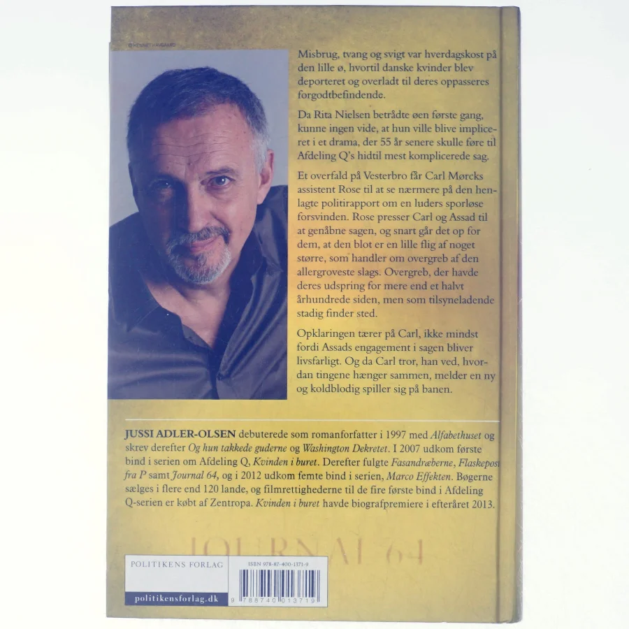 Journal 64 : krimithriller af Jussi Adler-Olsen (Bog)