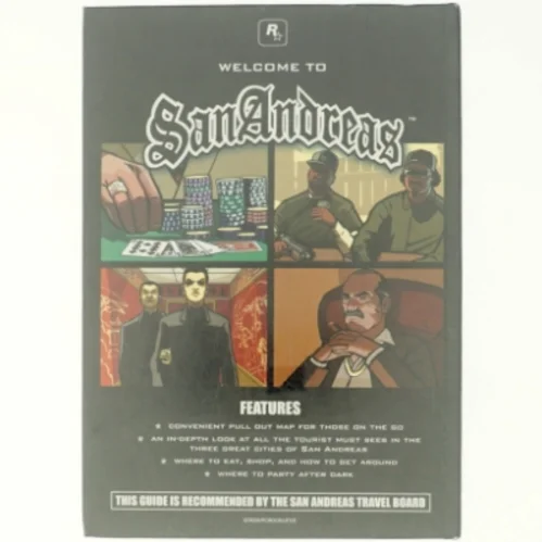 Grand Theft Auto, San Andreas