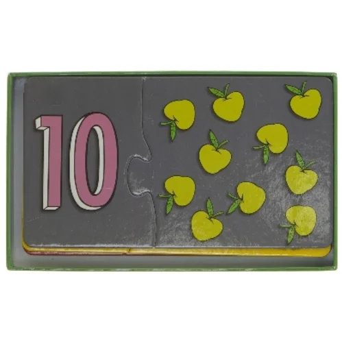 Mini tællespil med Hr. Skæg fra DR (str. 20x12 cm)