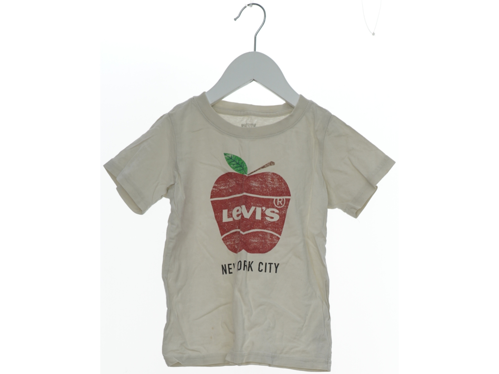 Levi's T-shirt med æbleprint fra Levis (str. 104)