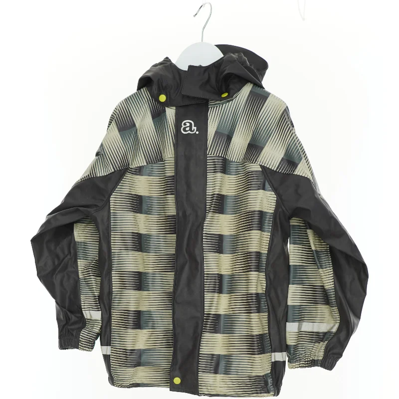 Regnjakke fra Abeko (str. 122 cm)