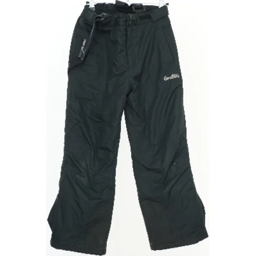 Sorte skibukser med seler fra Graffiti (str. 140)