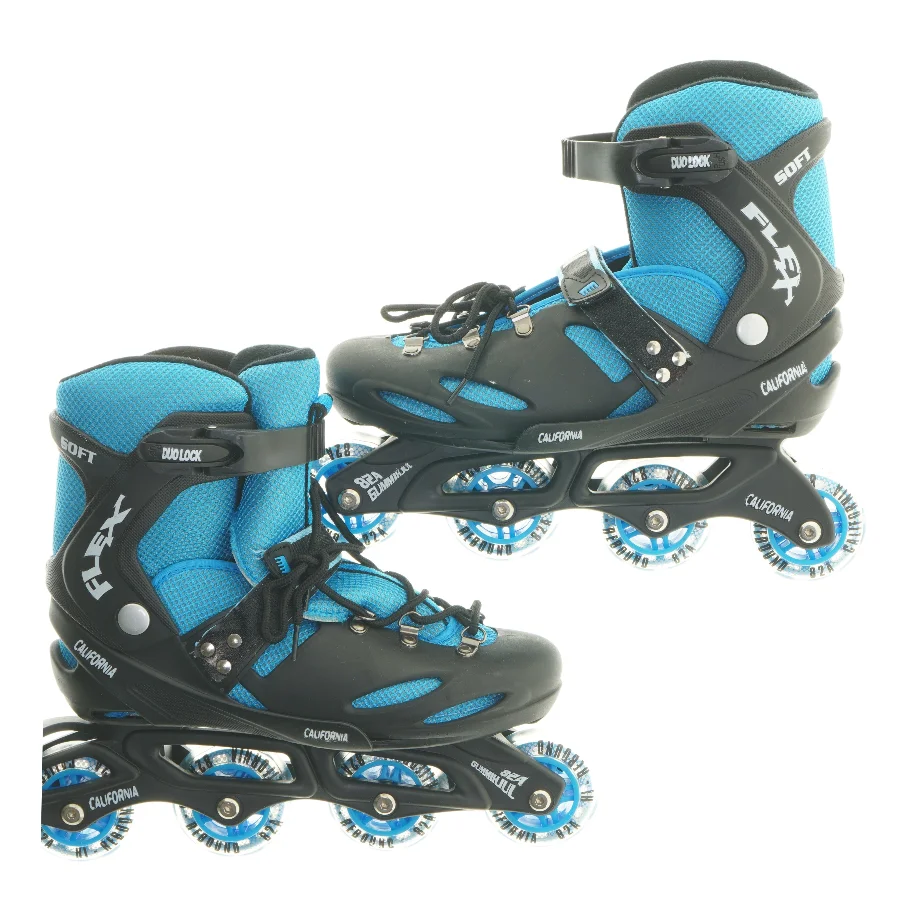 Rulleskøjter med justerbar størrelse fra Flex (str. 36-39 cm)