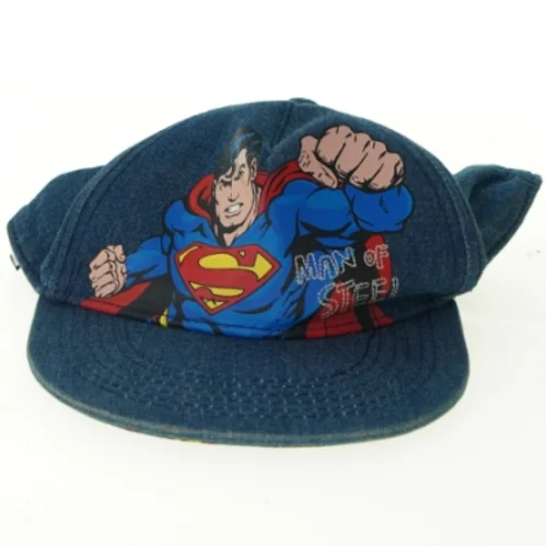 Superman kasket fra H&M (str. 122)