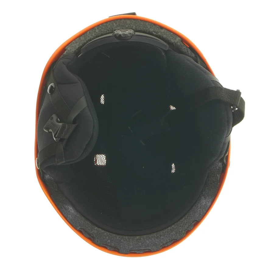 Orange hjelm fra Salomon (str. Ø 22 cm)