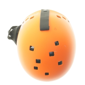 Orange hjelm fra Salomon (str. Ø 22 cm)