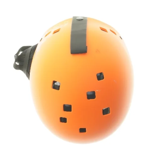 Orange hjelm fra Salomon (str. Ø 22 cm)