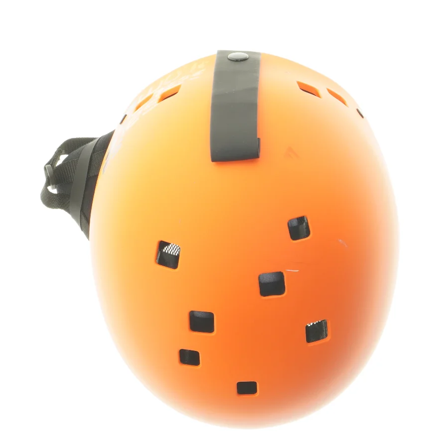 Orange hjelm fra Salomon (str. Ø 22 cm)