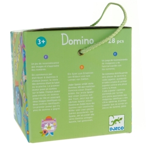 Domino fra Djeco (str. 17 x 17 cm)