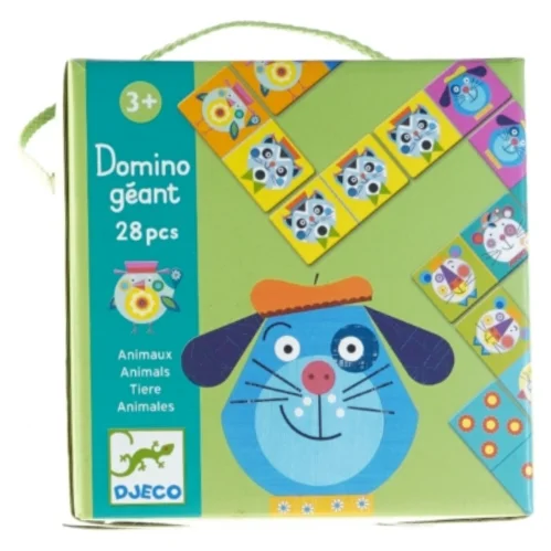 Domino fra Djeco (str. 17 x 17 cm)