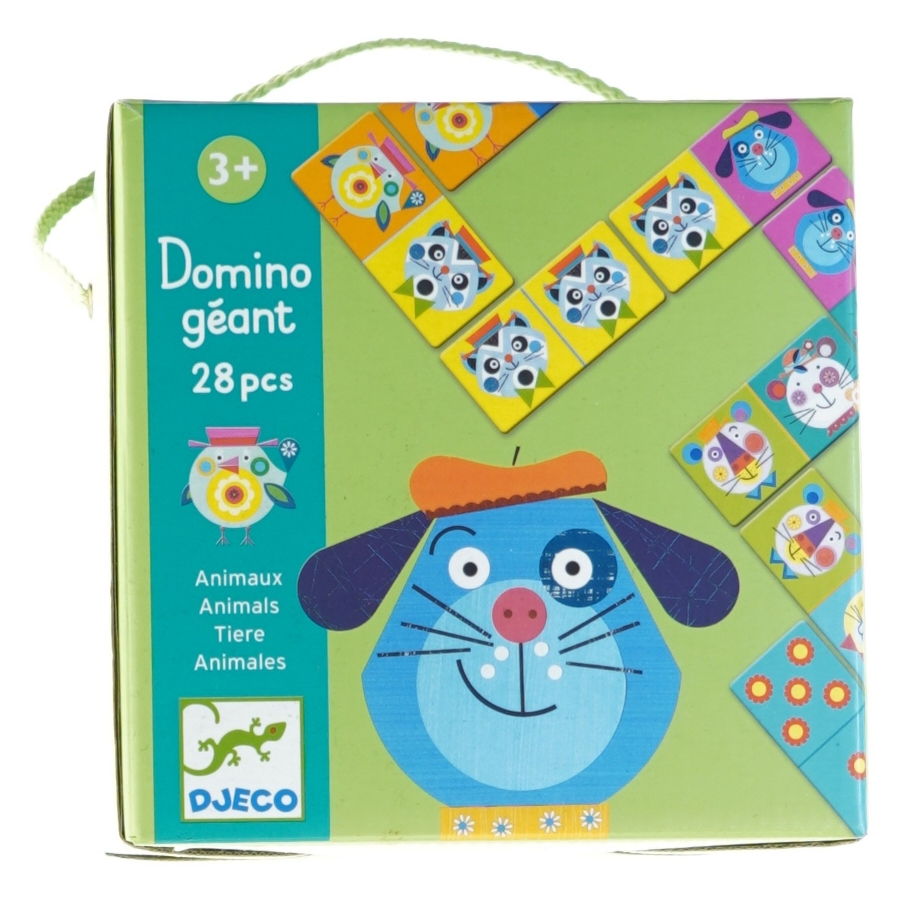 Domino fra Djeco (str. 17 x 17 cm)