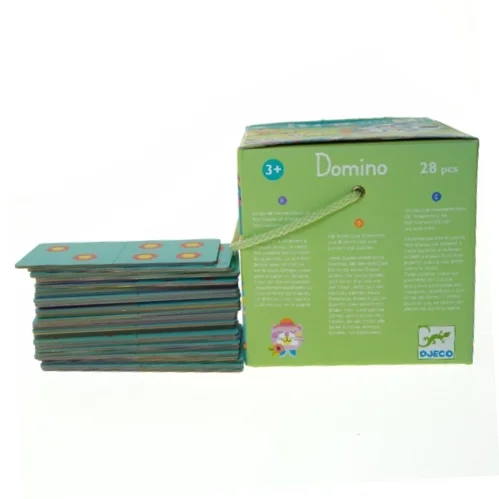 Domino fra Djeco (str. 17 x 17 cm)