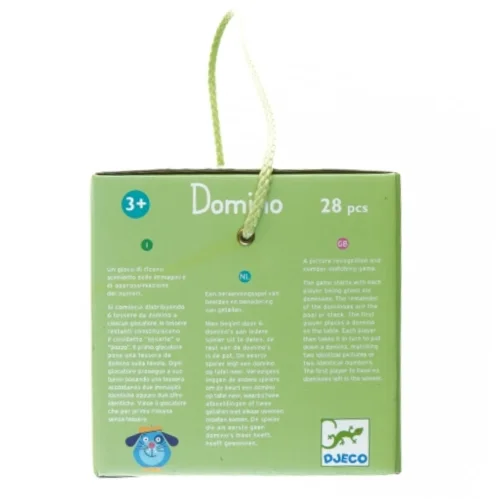 Domino fra Djeco (str. 17 x 17 cm)