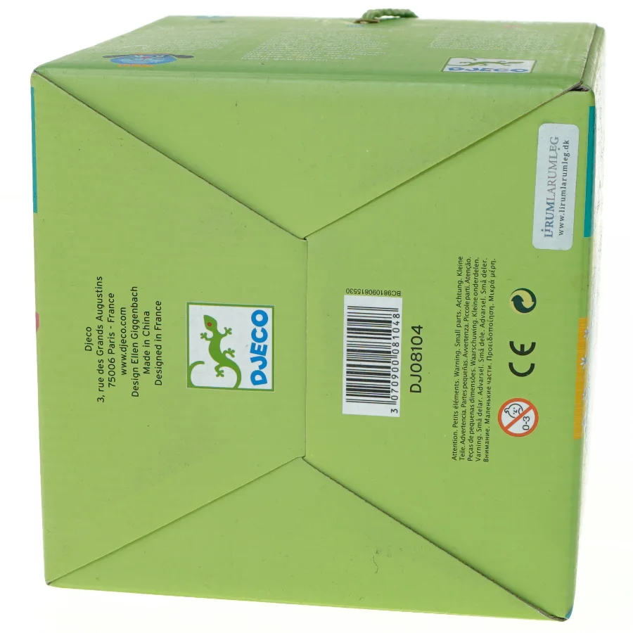 Domino fra Djeco (str. 17 x 17 cm)