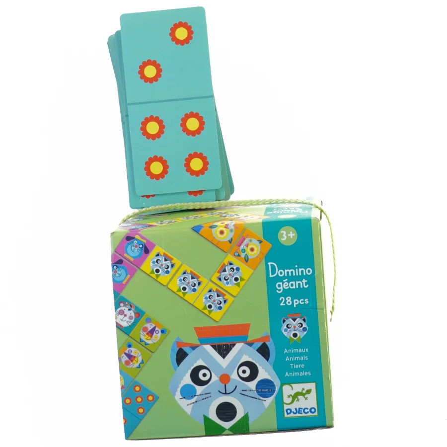 Domino fra Djeco (str. 17 x 17 cm)