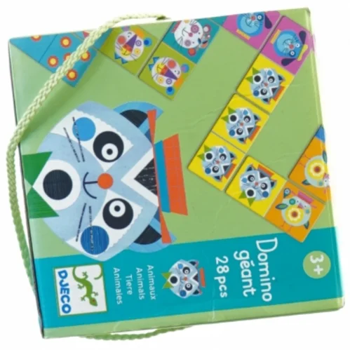 Domino fra Djeco (str. 17 x 17 cm)