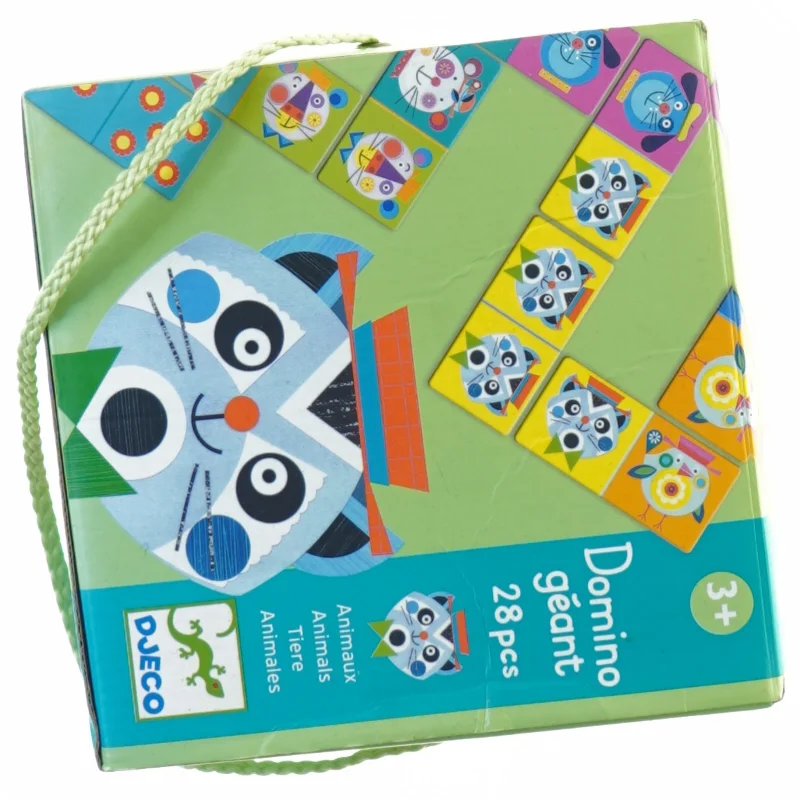 Domino fra Djeco (str. 17 x 17 cm)