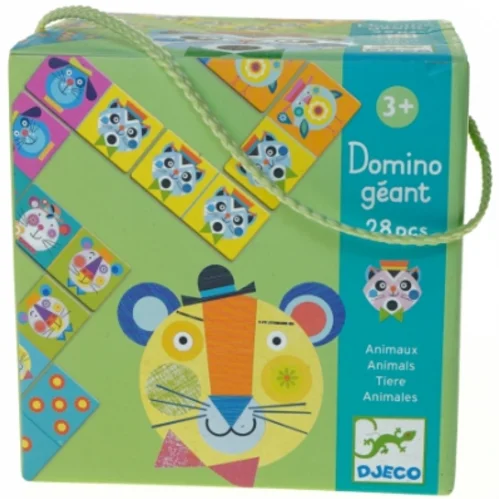 Domino fra Djeco (str. 17 x 17 cm)