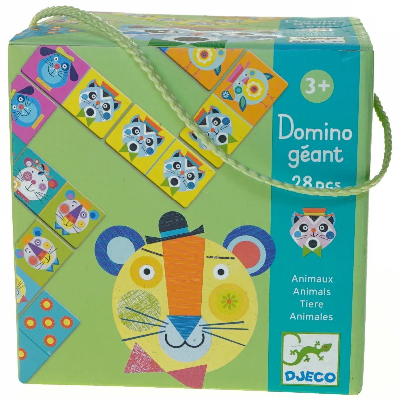 Domino fra Djeco (str. 17 x 17 cm)