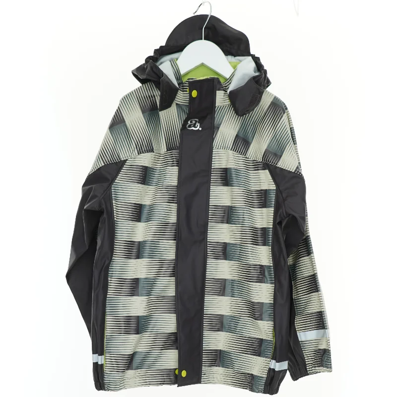 Regnjakke fra Abeko (str. 128 cm)