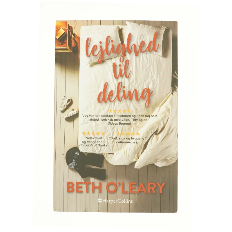 Lejlighed til deling af Beth O'Leary (Bog)