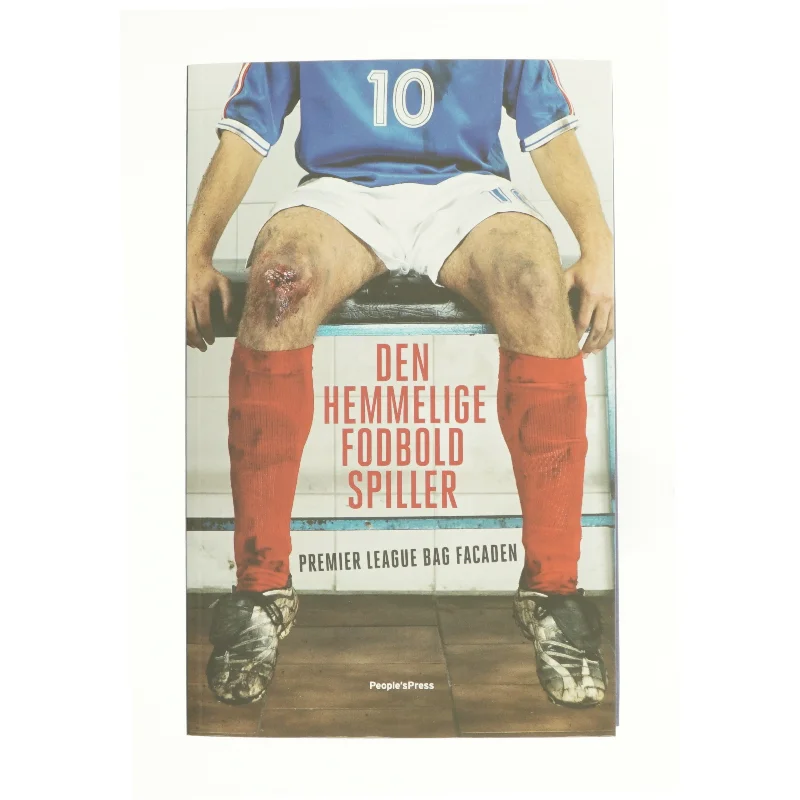 Den hemmelige fodboldspiller (Bog)