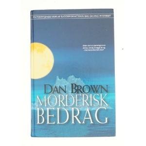 Morderisk bedrag af Dan Brown (Bog)