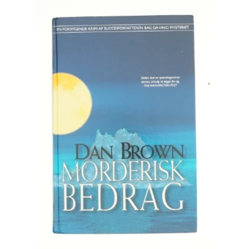 Morderisk bedrag af Dan Brown (Bog)