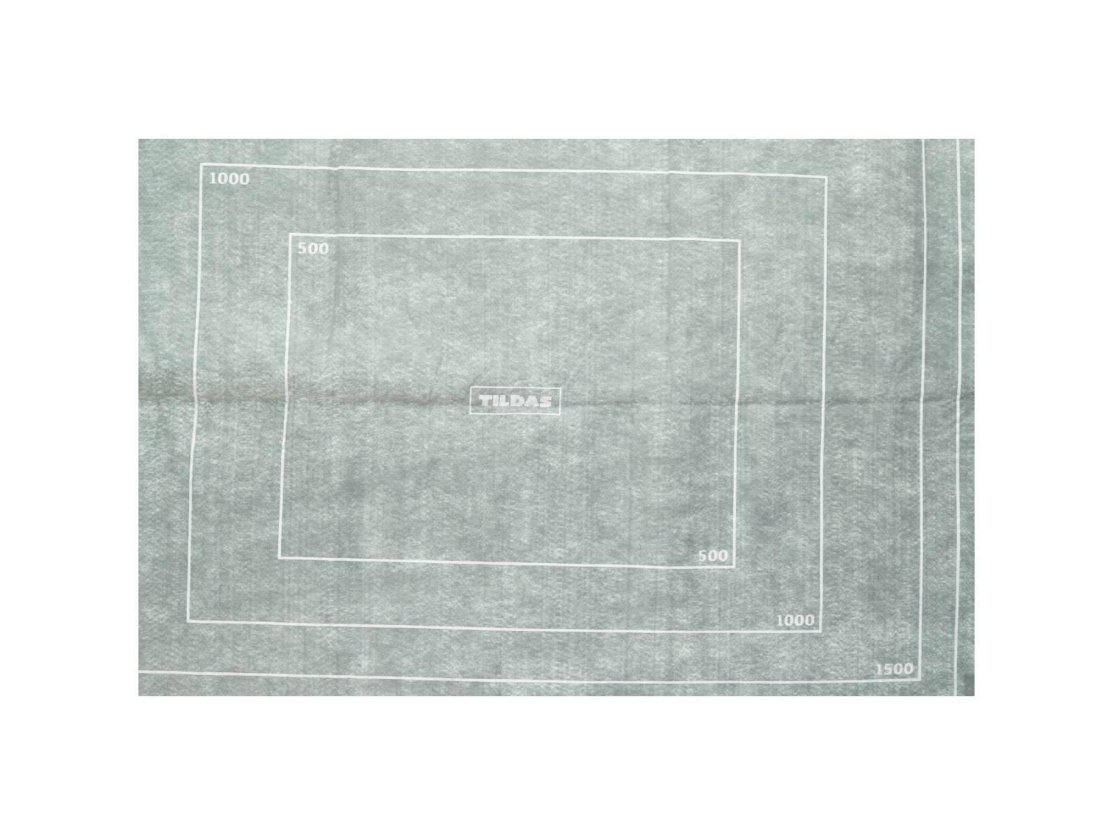 Tildas plaid fra Tildas (str. LB:109x74cm)