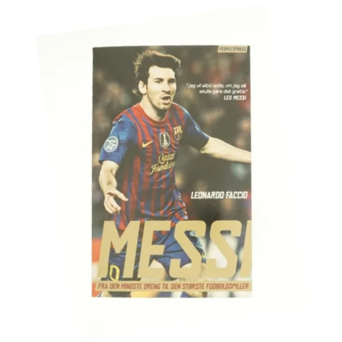 Messi af Leonardo Faccio (Bog)