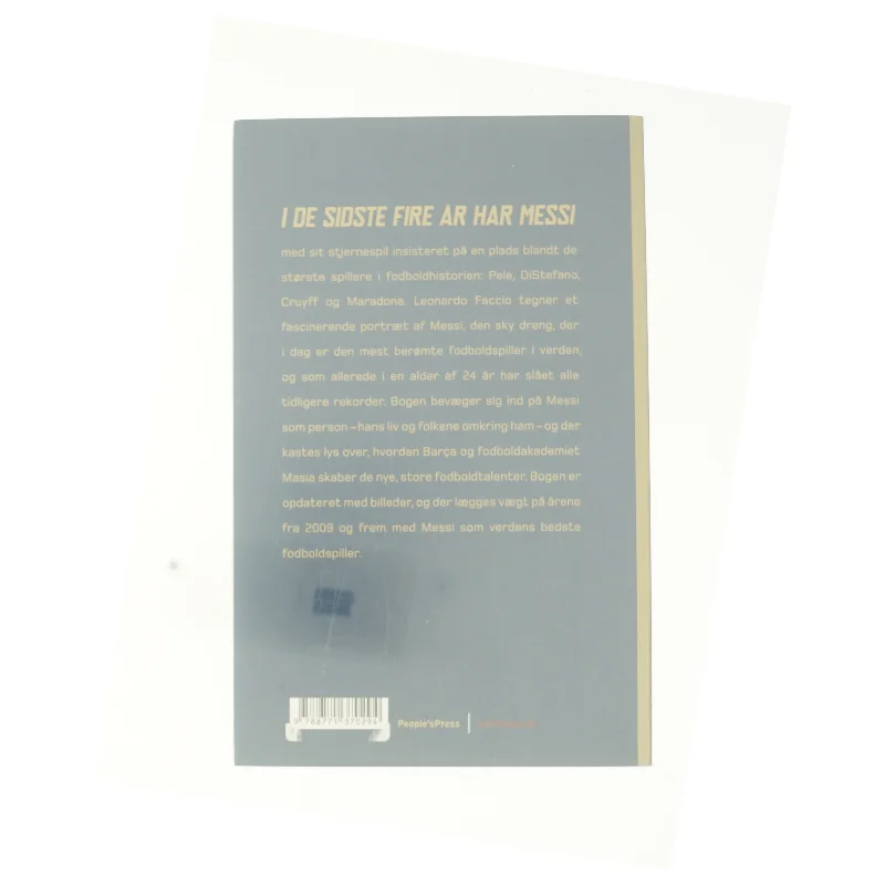 Messi af Leonardo Faccio (Bog)