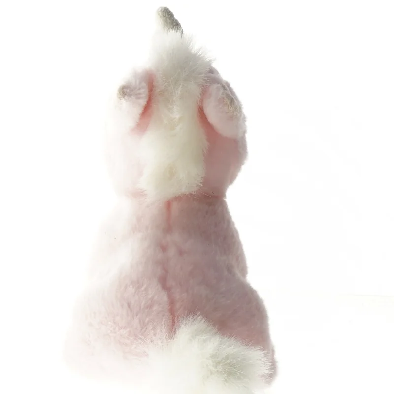 Lyserød enhjørning tøjdyr