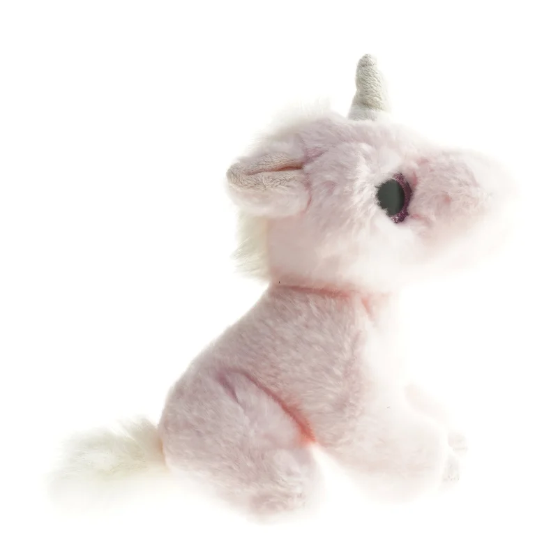 Lyserød enhjørning tøjdyr