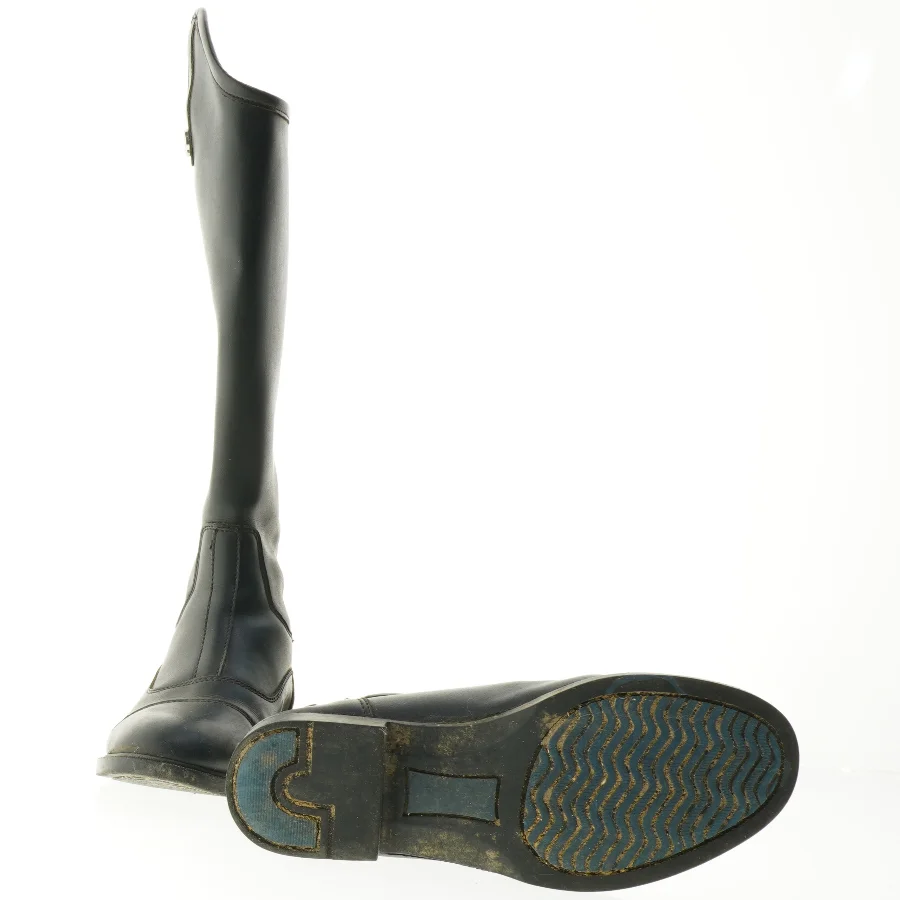 Læderridestøvler (str. 34)