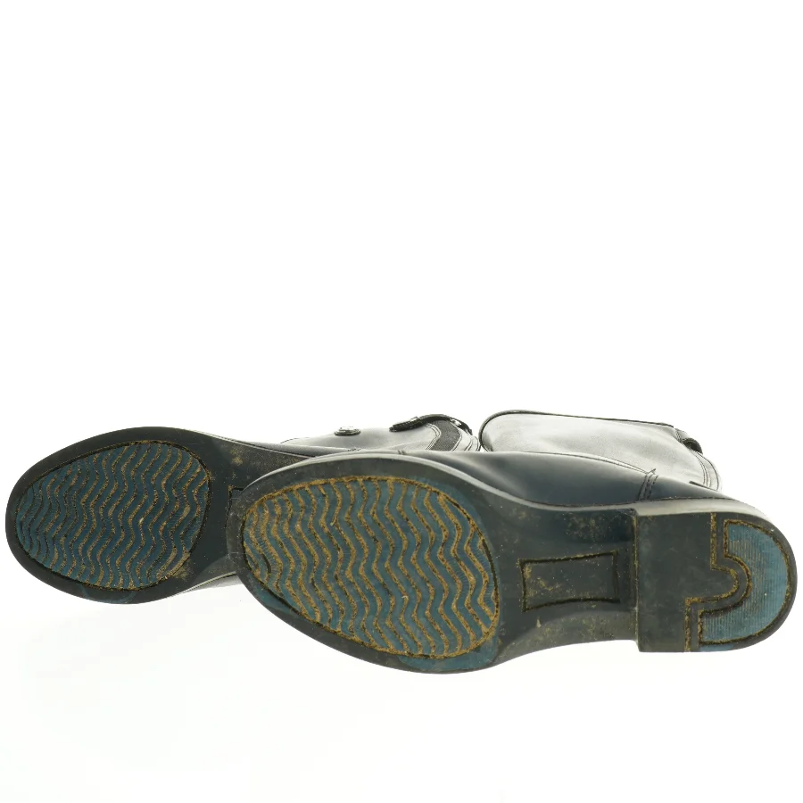 Læderridestøvler (str. 34)