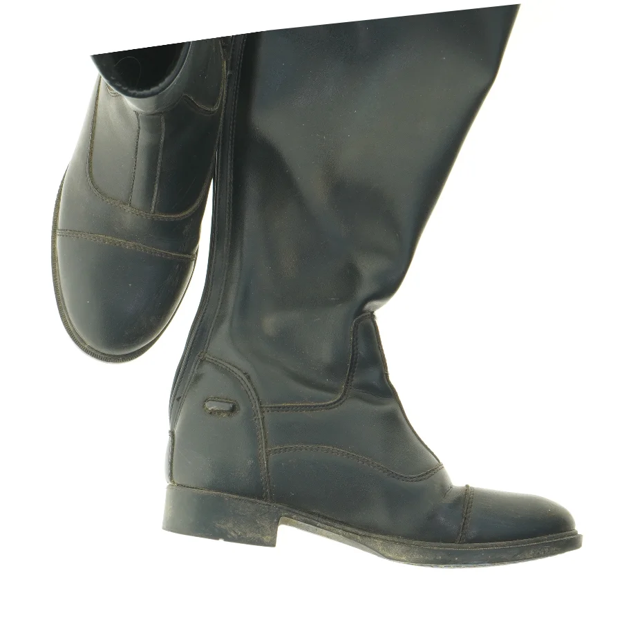 Læderridestøvler (str. 34)
