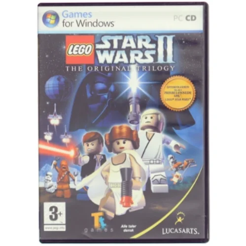 LEGO Star Wars II: The Original Trilogy PC-spil fra LucasArts