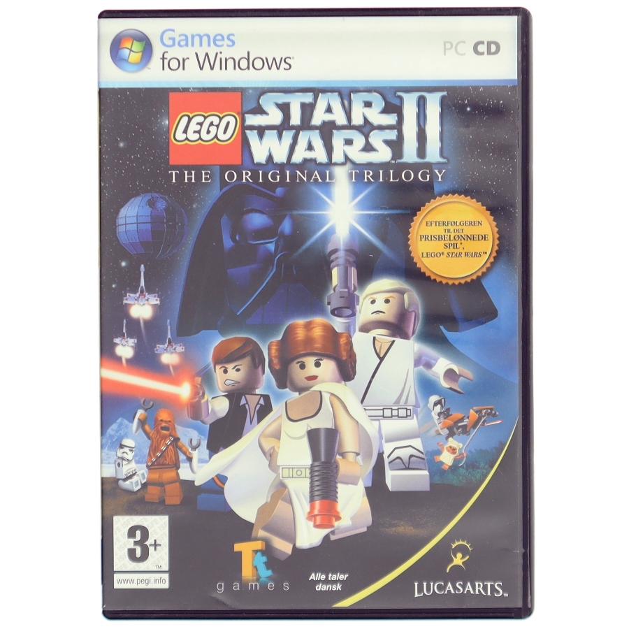 LEGO Star Wars II: The Original Trilogy PC-spil fra LucasArts