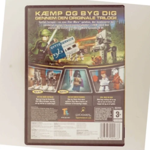 LEGO Star Wars II: The Original Trilogy PC-spil fra LucasArts
